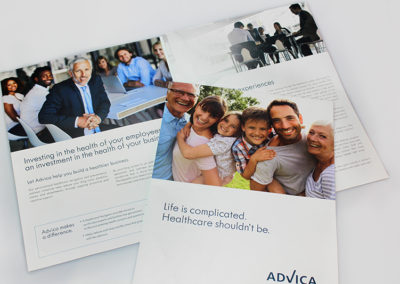 Advica Brochure
