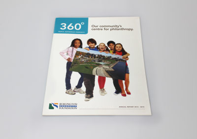 Burlington Community Foundation Report Cover