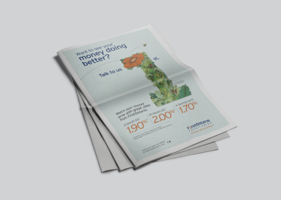 FirstOntario Newspaper Ad