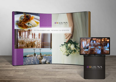 LIUNA Events Tradeshow Booth