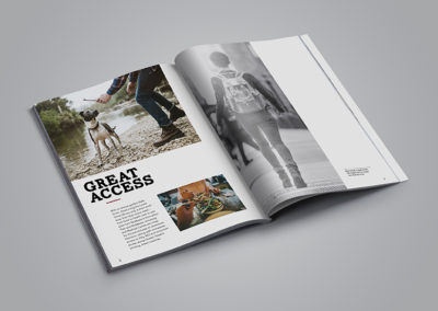 Dawn Victoria Homes Brochure Spread